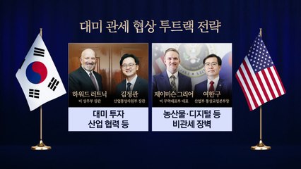 협상 전면 선 '통상당국'...귀국 미루고 막판 총력전 / YTN