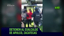 Detienen al exalcalde de Apulco por el delito de homicidio | Nacho Lozano
