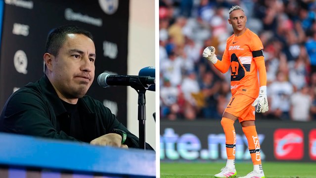 Efraín Juárez elogia a Keylor Navas tras victoria de Pumas: El mejor del continente en toda la historia