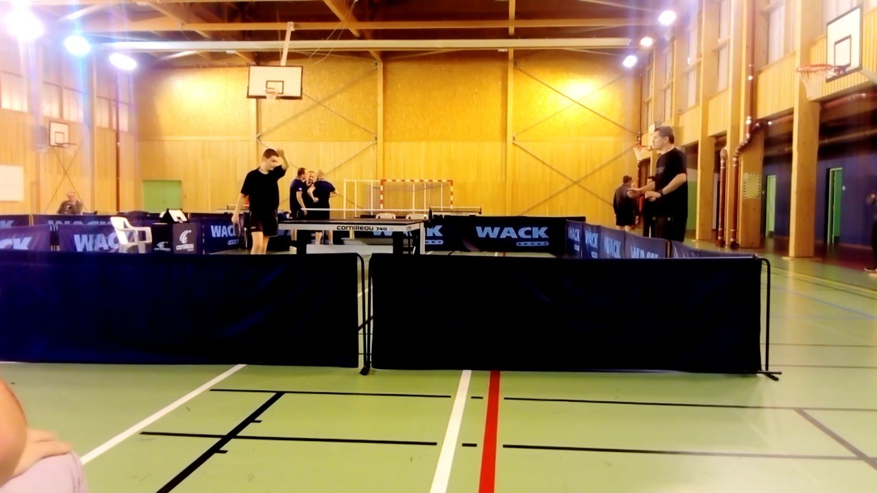 Championnats de Tennis de Table à Nogent le 10/11/18 - Phase 1 - Nogent 1 vs Neufchateau TT 2