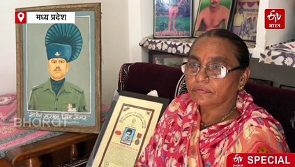 कारगिल में ग्वालियर के लाल ने दुश्मनों के छुड़ाए छक्के, शहादत के बाद घर आती रहीं चिट्ठियां