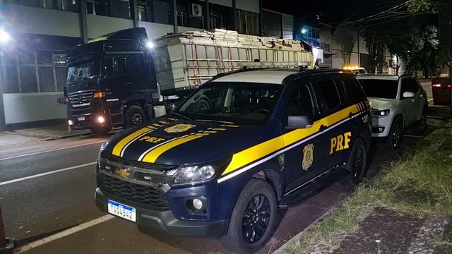 Megaapreensão: PF e PRF Pegam Carreta com quase 5 toneladas de Maconha no Trevo da Portal