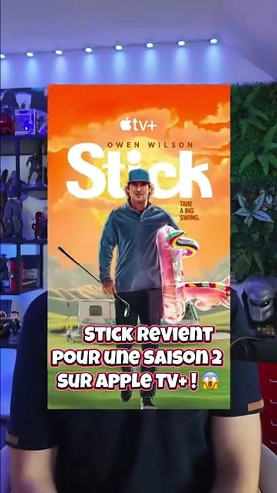 Stick saison 2 🏌️ confirmée sur Apple TV+ avec...