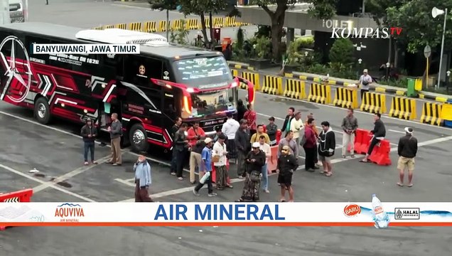 Kapal Terbatas, Truk Tujuan Bali Tertahan hingga 3 Hari di Pelabuhan Ketapang | KOMPAS SIANG