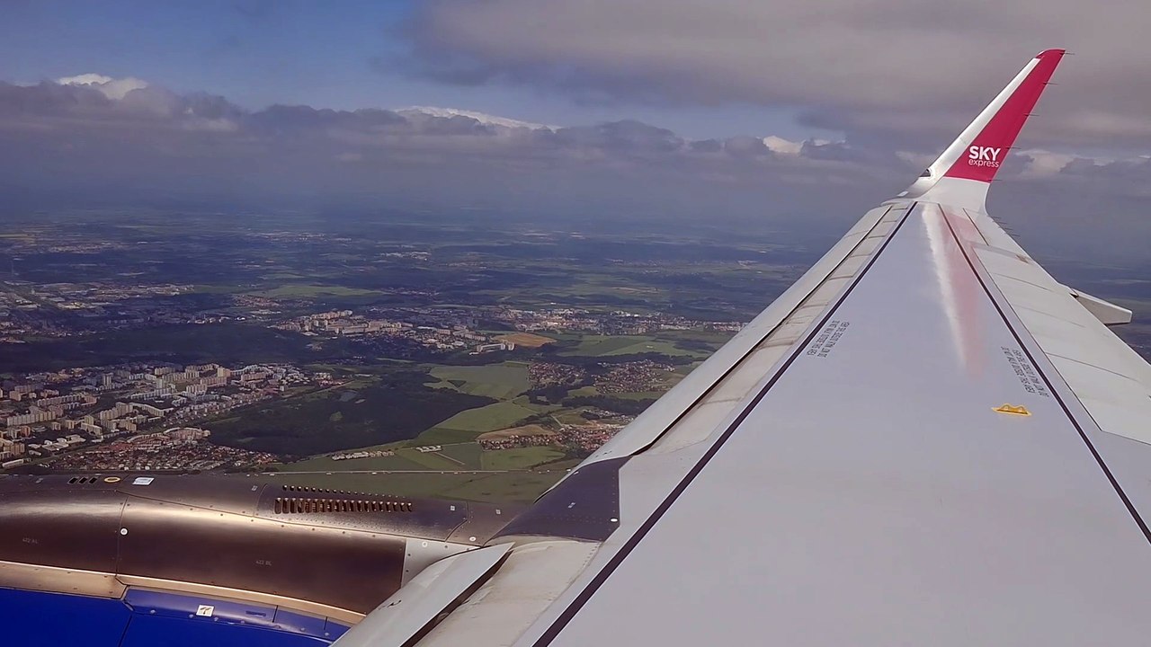 summer 2025 czech republic, landing