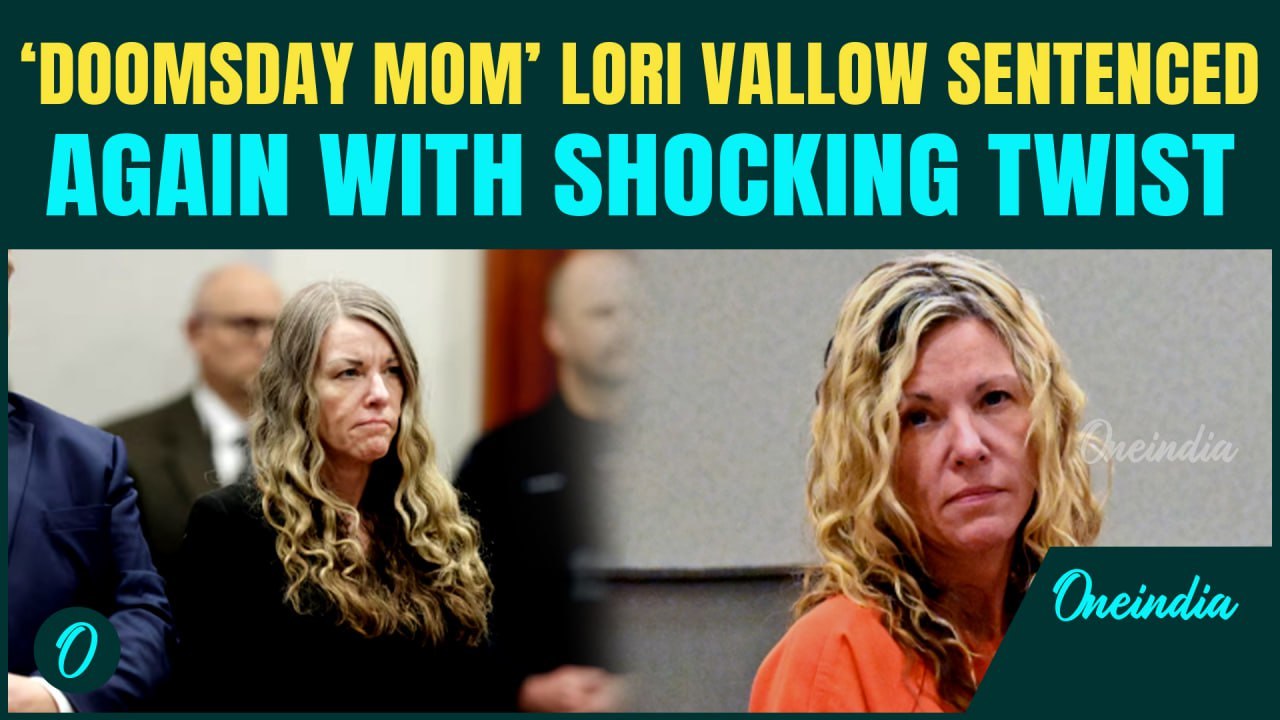 BREAKING: ‘Doomsday Mom’ Lori Vallow Gets 2 More Life Sentences In Arizona | Multiple Family Murders