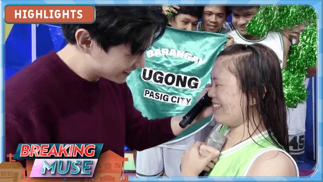Ralph, game sa kissing scene kasama si Muse Kris? | It's Showtime | Breaking Muse