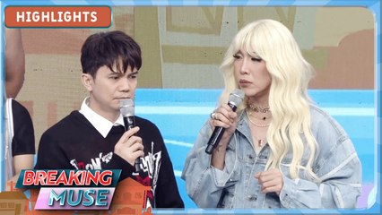 "Holdaper na gipit" o "Asong galit" Showtime fam, may mainit na baranggaan | Breaking Muse