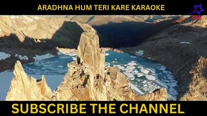 KARAOKE ARADHNA HUM TERI KARE Hindi Christian song #music #idol