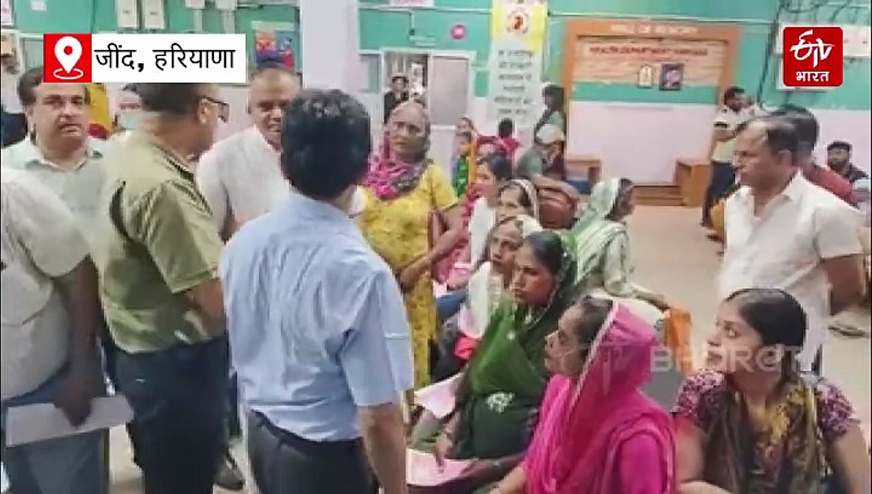 जींद का सिविल अस्पताल खुद बीमार, एसी बंद-पंखे खराब, इमरजेंसी वार्ड की हालत बदतर, NHM निदेशक ने लगाई फटकार