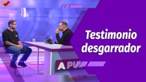 A Pulso | Cantante Arturo Suárez narra su secuestro y violación de DD.HH. en Cecot