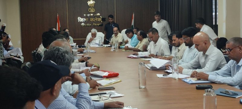 VIDEO: प्रभारी मंत्री डॉ. किरोड़ी लाल मीणा का खैरथल दौरा, सहायता राशि के चेक वितरित किए