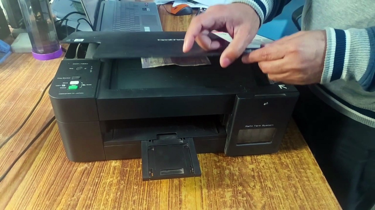 BROTHER DCP-T220 Color Printer Review | Best Color Printer in Low Budget | Tech Jugaad 4U |