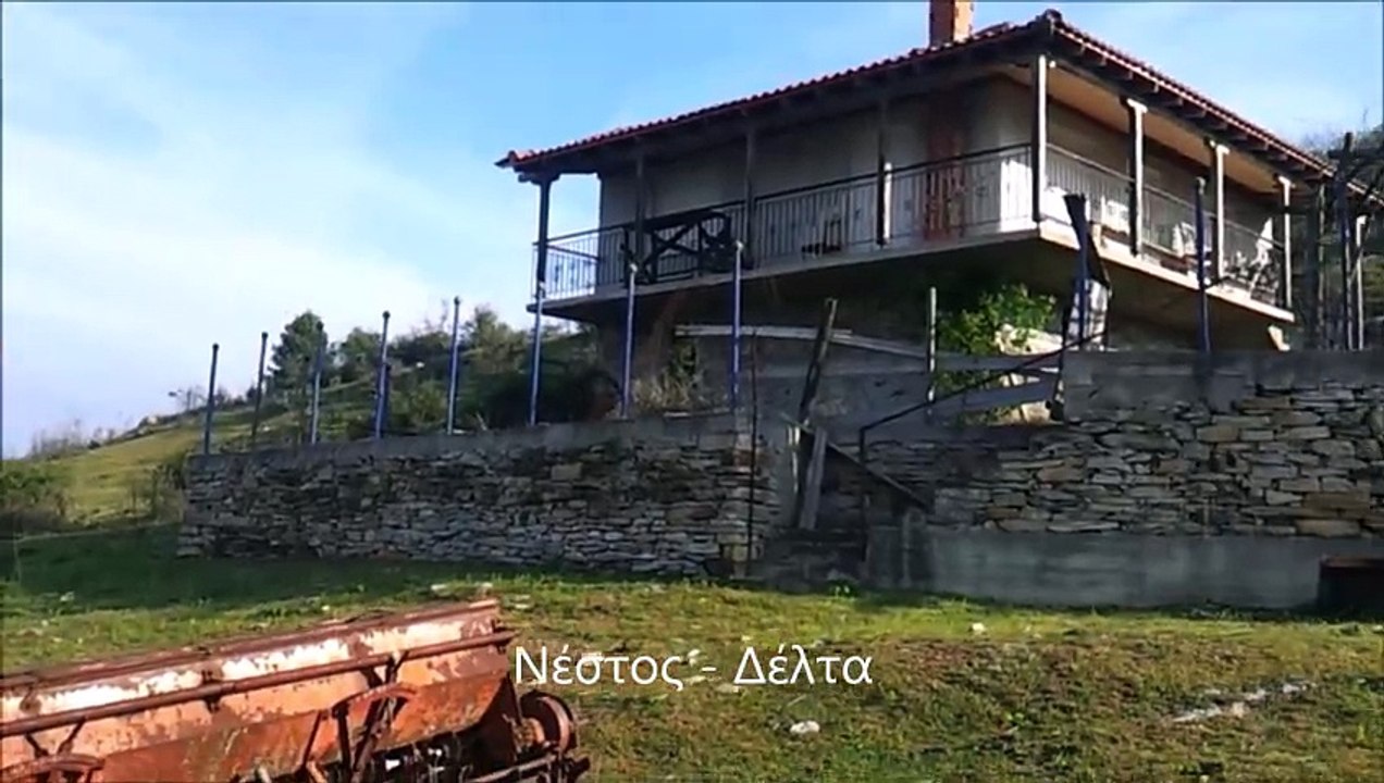 Δέλτα Δράμας (Βίτοβα)- Ο ορεινός ακατοίκητος οικισμός του Δήμου Κ. Νευροκοπίου