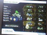 Mario kart wii les personnages