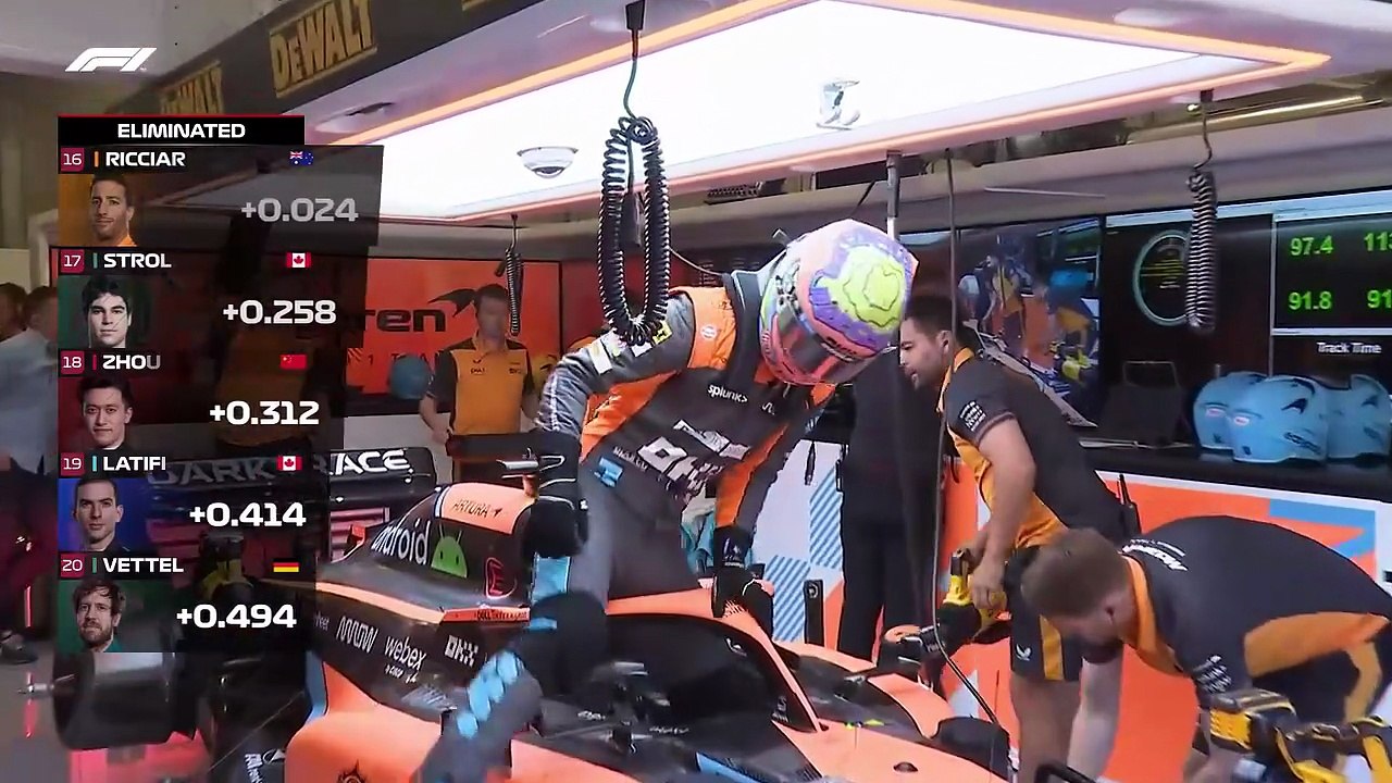 Qualifying Highlights | 2022 Rolex Austrian Grand Prix