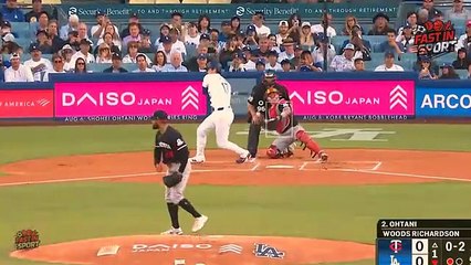 Amazing Twins vs Dodgers - BASEBALL