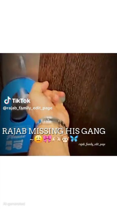 Rajab missing gang