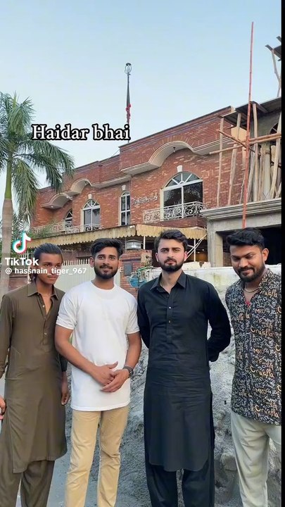 Haider shah sing