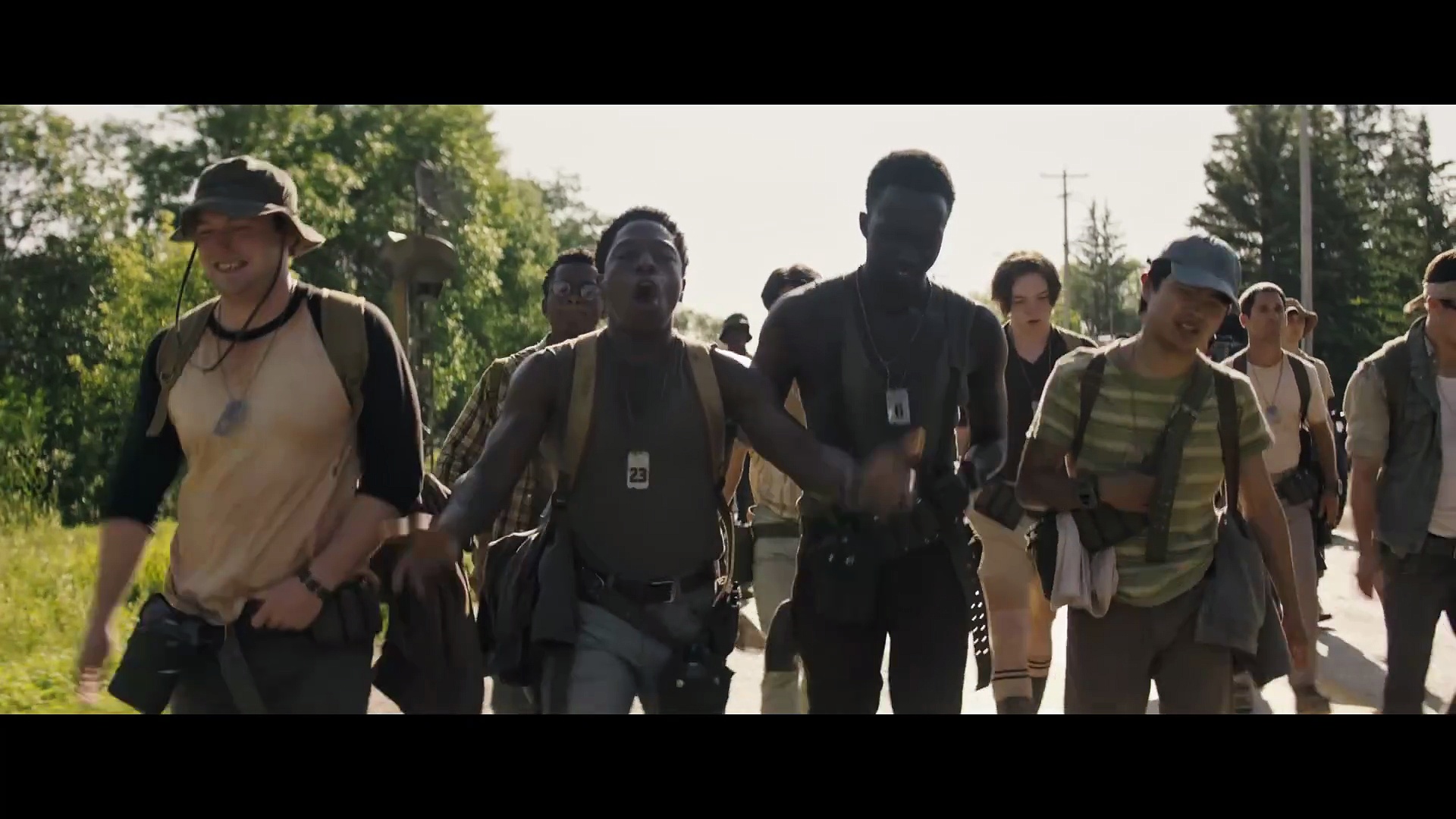 The Long Walk: Trailer #2 (2025 Film) Starring Cooper Hoffman and David Jonsson