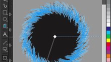 How to Create a Storm or a Feather Quickly in CorelDraw