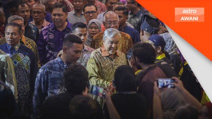 Ahmad Zahid yakin rakyat Kedah mahu perubahan kepimpinan