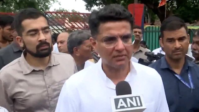 'Criminal Negligence': Sachin Pilot Condemns School Roof Collapse Killing 7 Children in Rajasthan's Jhalawar