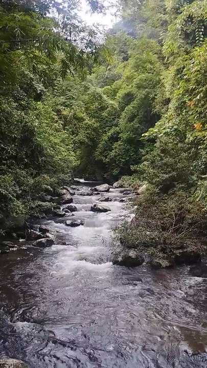 Waterfall in Laos
