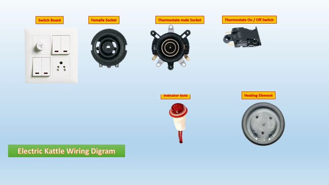 Electric Kattle Wiring Diagram | Electric Kettle Wiring Diagram connection | Tech Jugaad 4U |
