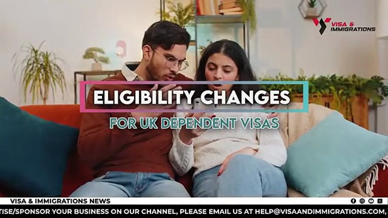UK Dependent Visa Rules Change After July 22, 2025 What Applicants Must Know