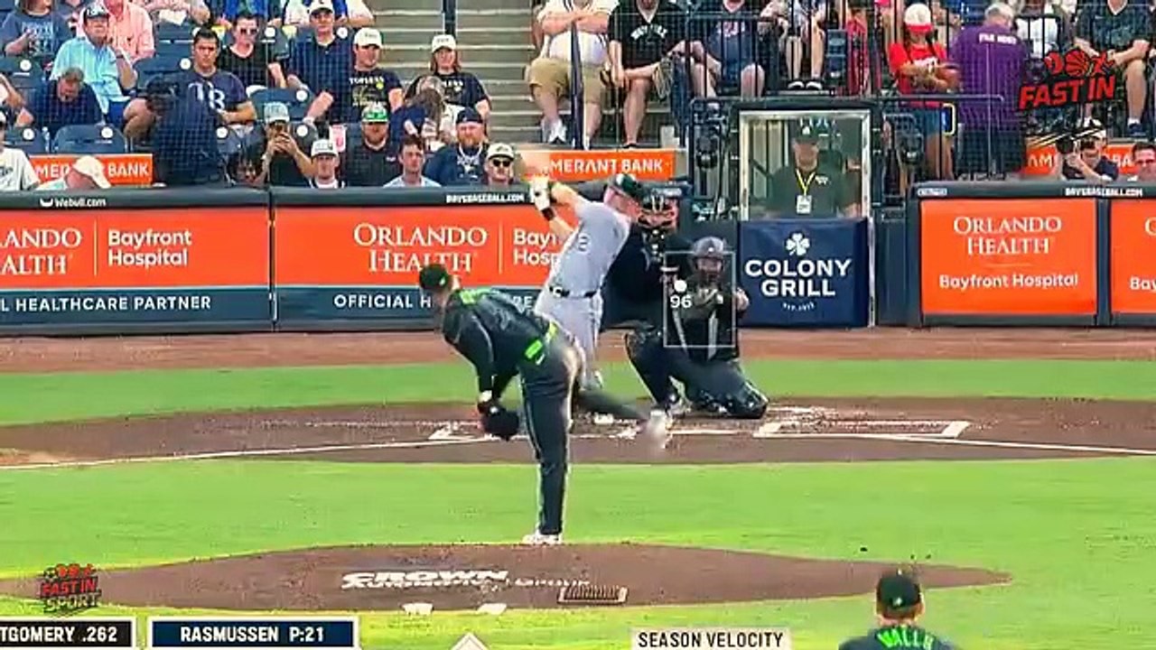 Amazing White Sox vs Rays - BASEBALL