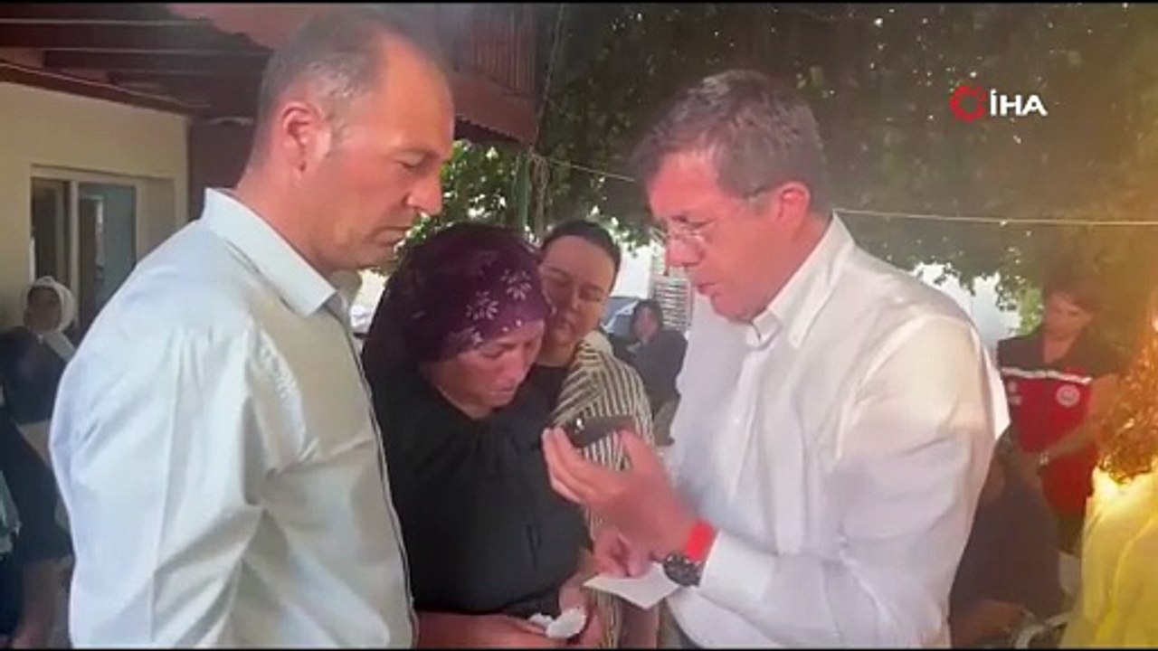 Cumhurbaşkanı Erdoğan, orman şehitlerinin ailelerine başsağlığı diledi