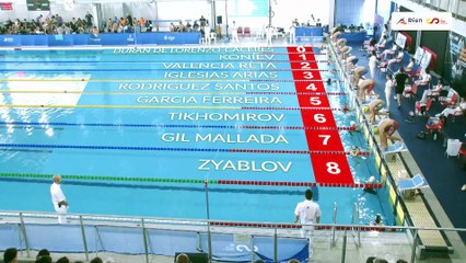 XLVI CAMPEONATO DE ESPAÑA JUNIOR DE NATACION DE VERANO P50 - Sábado mañana