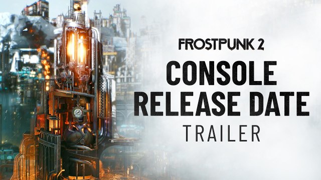Tráiler y fecha de lanzamiento en consolas de Frostpunk 2