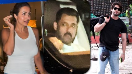 Star-Studded Snaps From Suburbs: Salman Khan, Malaika Arora & Jibraan Khan Spotted In Bandra