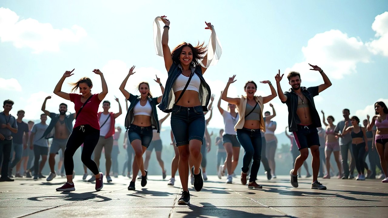 Never Stop Dance Song