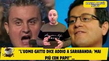 L'Uomo Gatto dice addio a Sarabanda 'Mai più con Papi!'...
