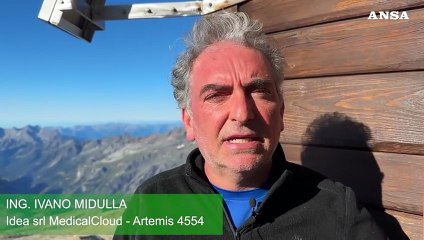 Missione Artemis 4554, l'Aeronautica militare e Medical Cloud sul Monte Rosa