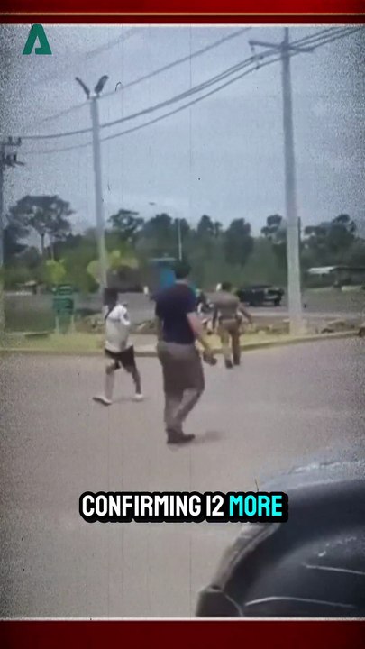 Cambodia‑Thailand Border Clashes