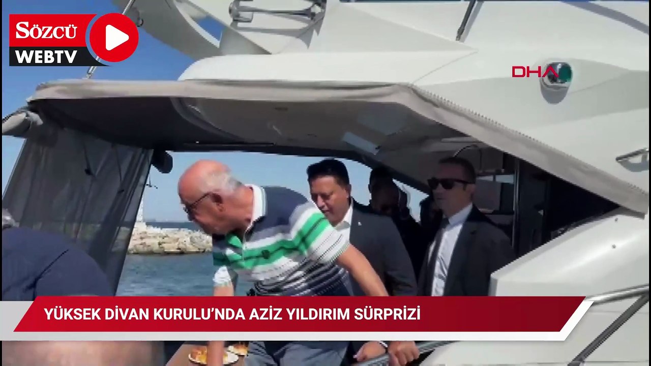 Yüksek Divan Kurulu’nda Aziz Yıldırım sürprizi