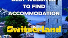 Sites to find accommodation in Switzerland