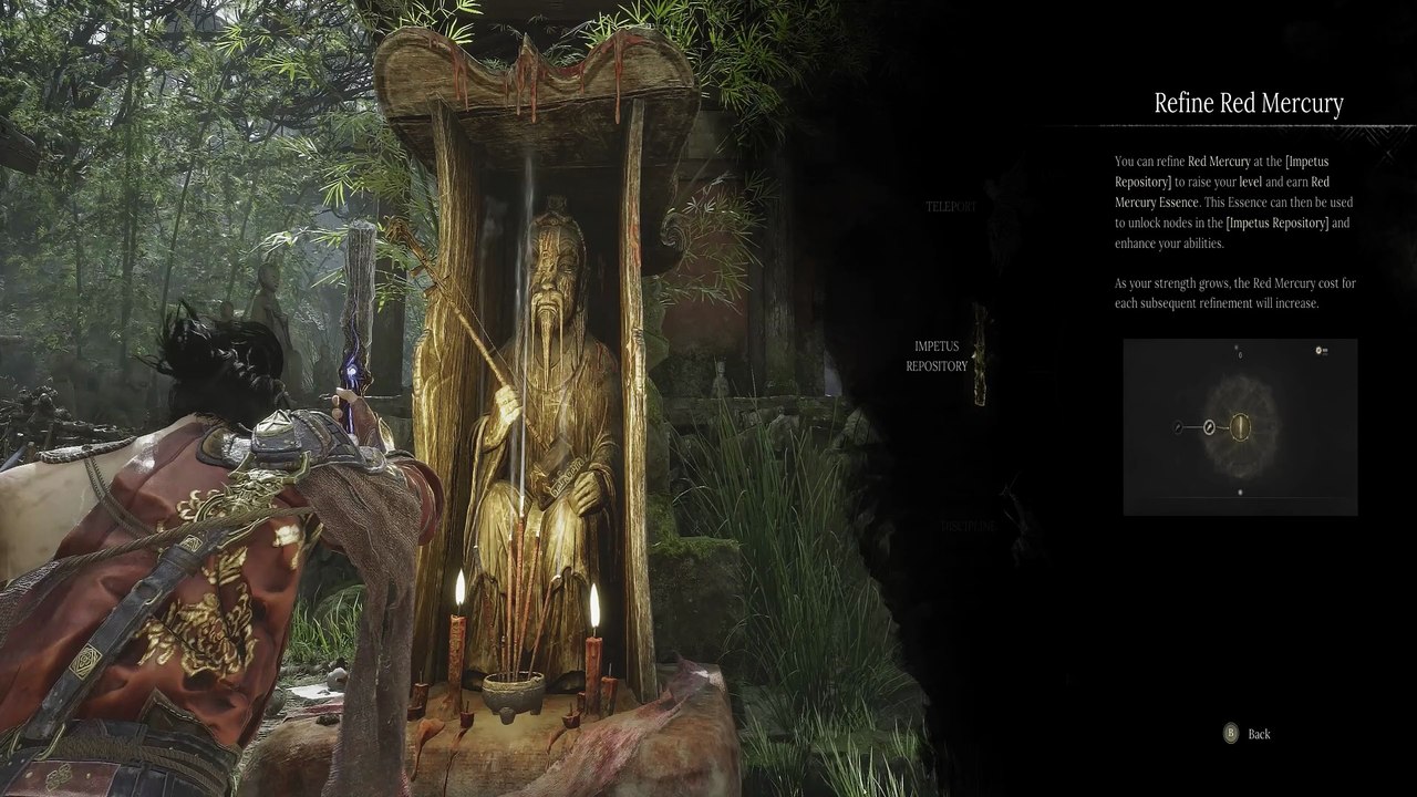 Wuchange Fallen Feather 2025 : Master Raider man eating Dhutanga