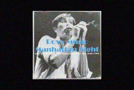 Roxy Music - bootleg Radio City Music Hall, NY, 05-26-1983