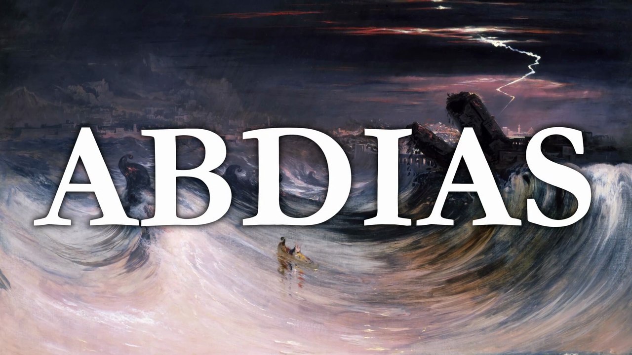 Abdias | La Bible | Ancien Testament