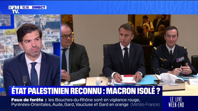 Reconnaissance de l'État palestinien: Ce serait un précédent hallucinant qu'un pays démocratique reconnaisse un État dirigé par une organisation classée terroriste , estime Jonas Haddad (LR)