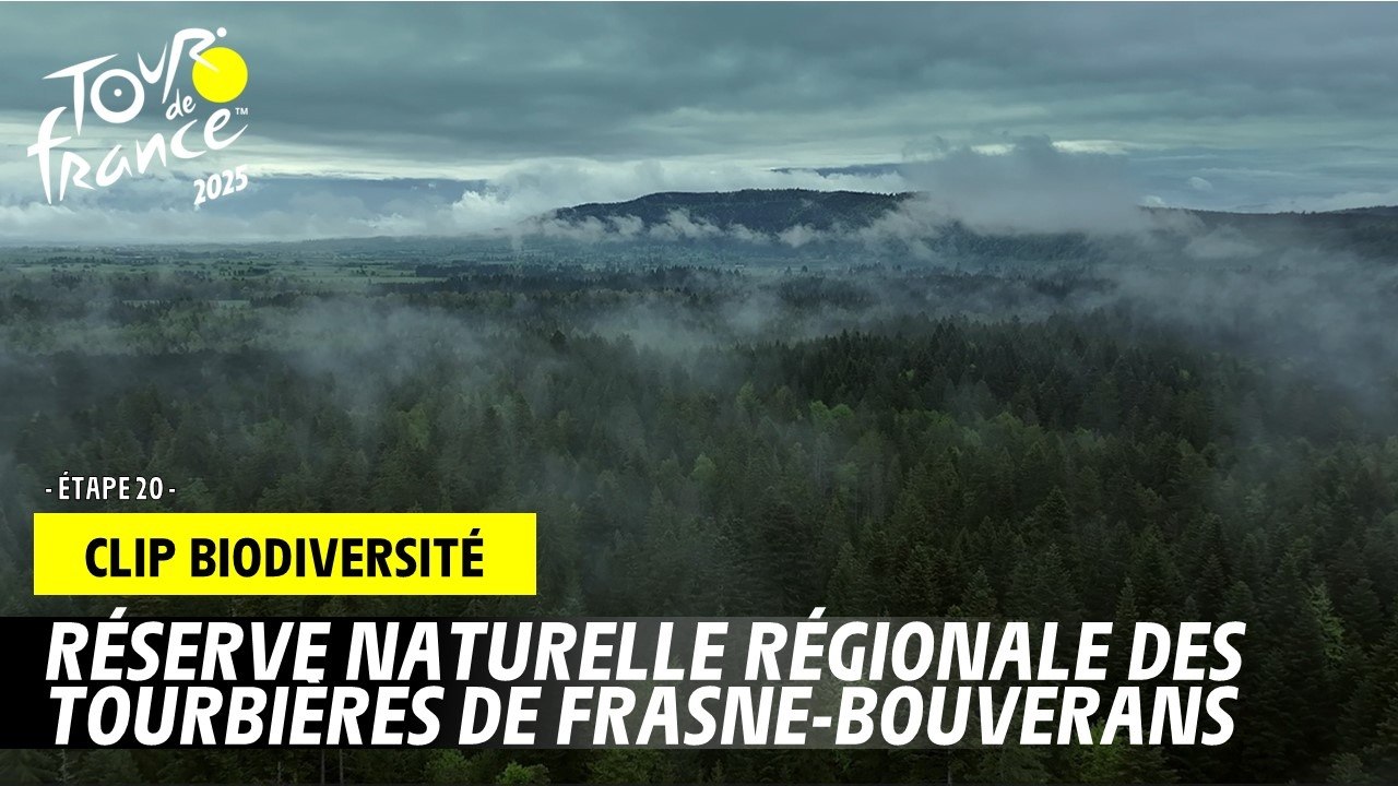 Réserve naturelle régionale des Tourbières de Frasne Bouverans - Tour de France 2025