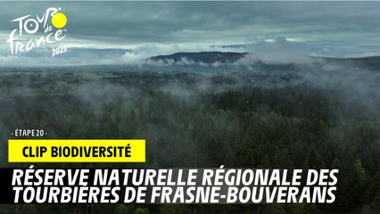 Réserve naturelle régionale des Tourbières de Frasne Bouverans - Tour de France 2025