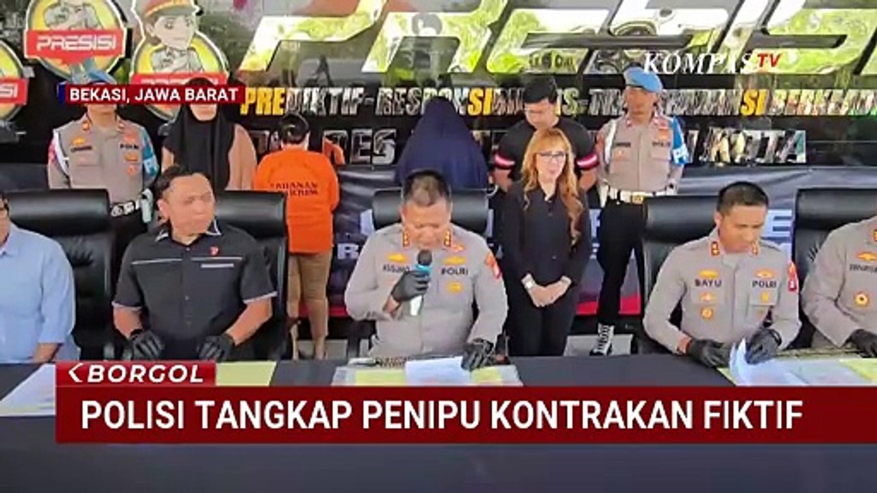 Pelaku Penipuan Jual Beli Kontrakan di Bekasi Ditangkap, Kerugian Korban Capai Rp4 M | BORGOL