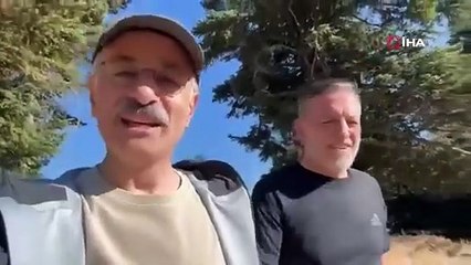 Bursa'ya gelen Bakan Uraloğlu, Uludağ’da yürüyüş yaptı