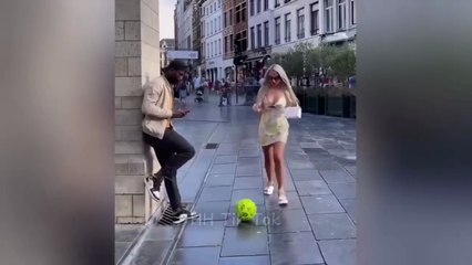 you laugh, you restart!